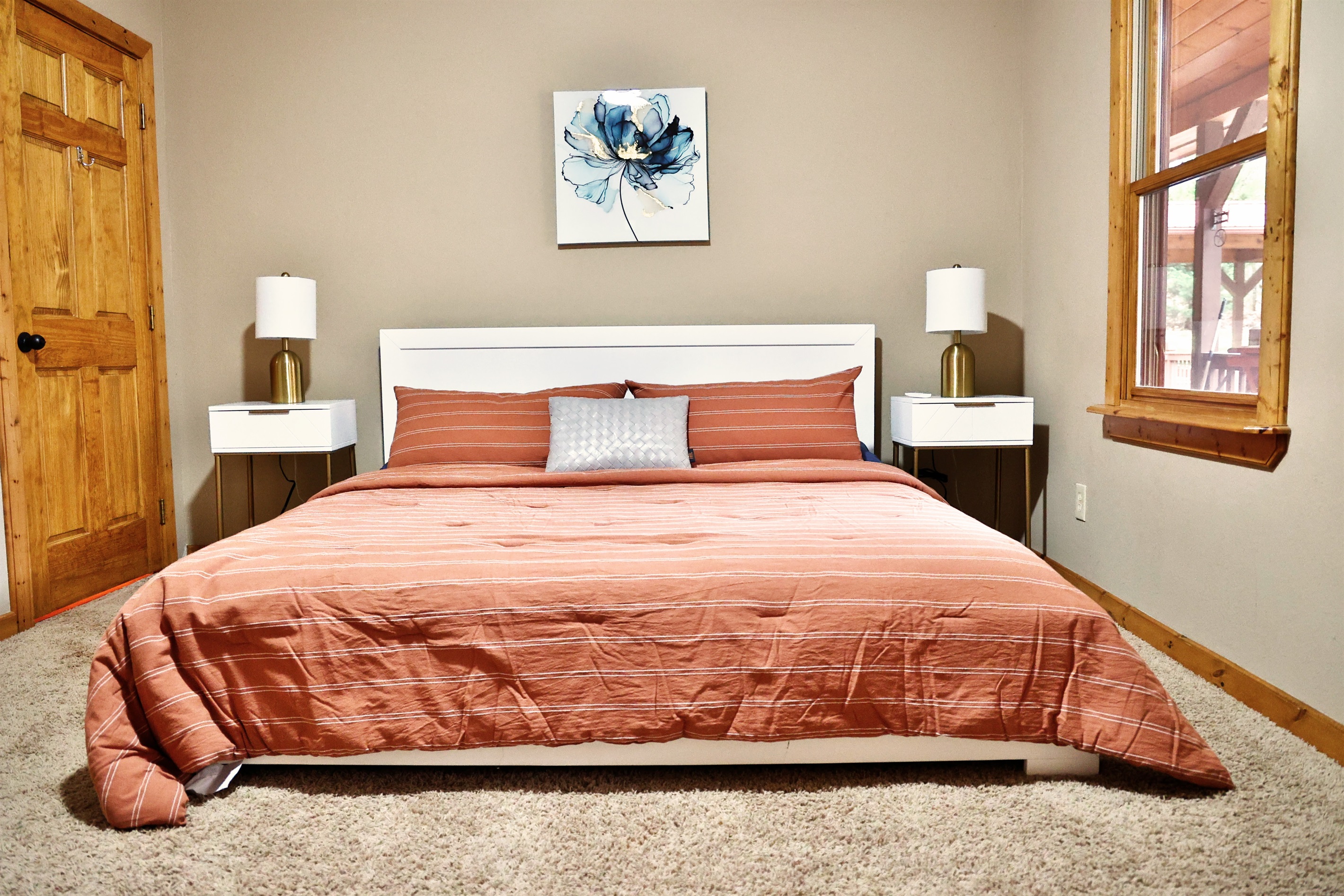 King Bedroom 2 Main Level