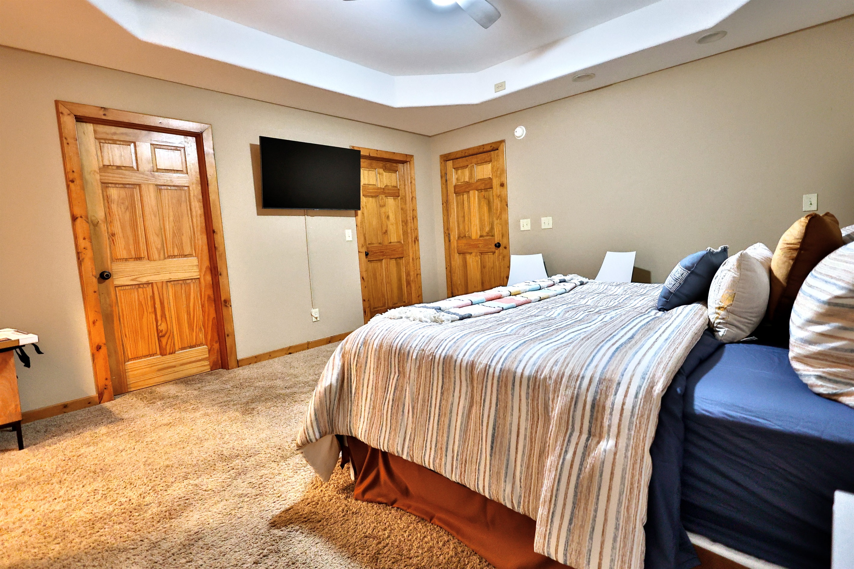 TV in Master Bedroom