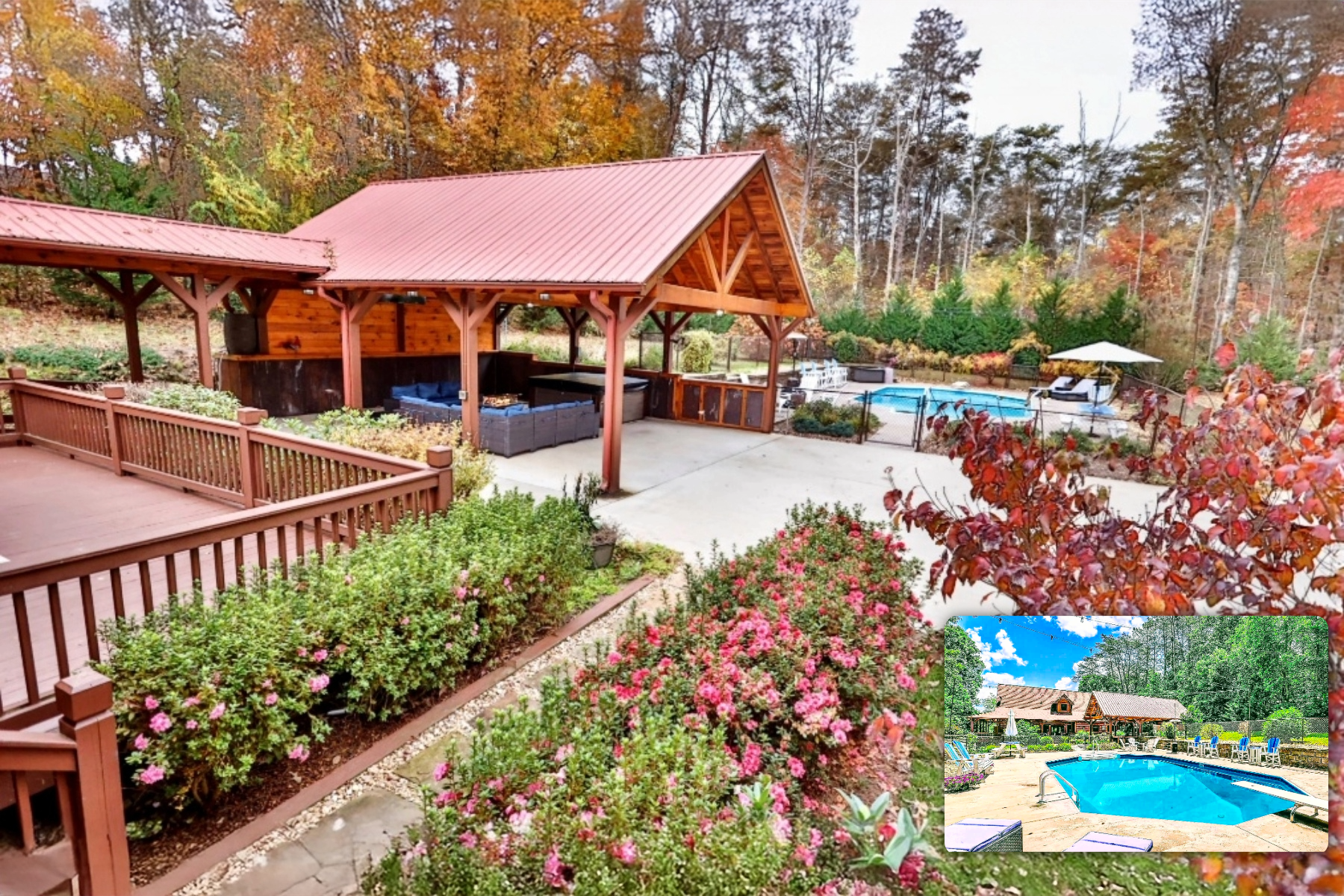 Outdoor Paradise with Pool, HotTub, Firepits and Entertainment