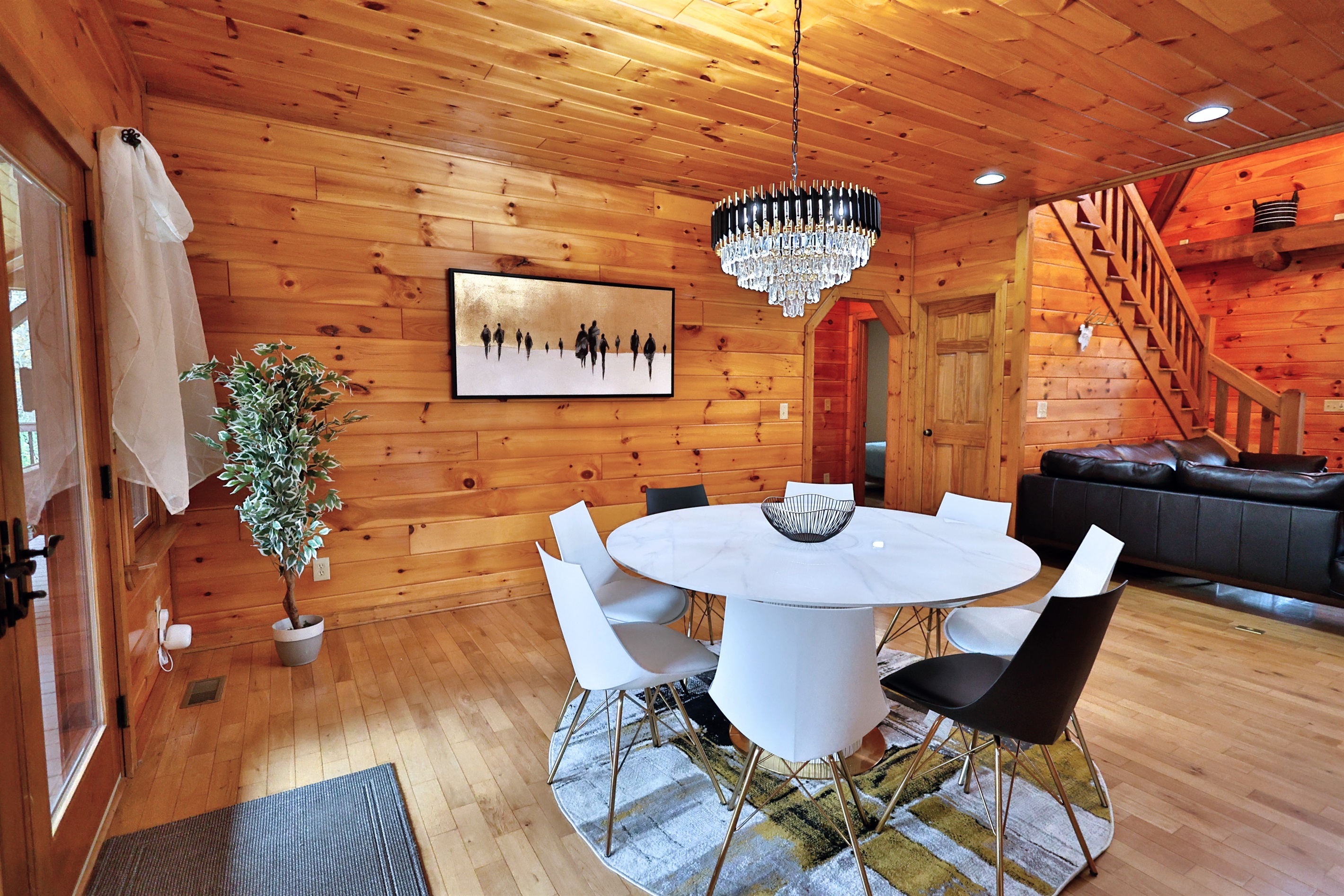 Elegant Marble Dining