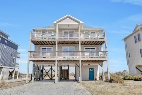 Ocean view in NTB 4BR - Shell Cottage