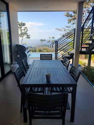 Coco Rica Luxury Oceanview Villa - Bahia Pez Vela Beach Resort