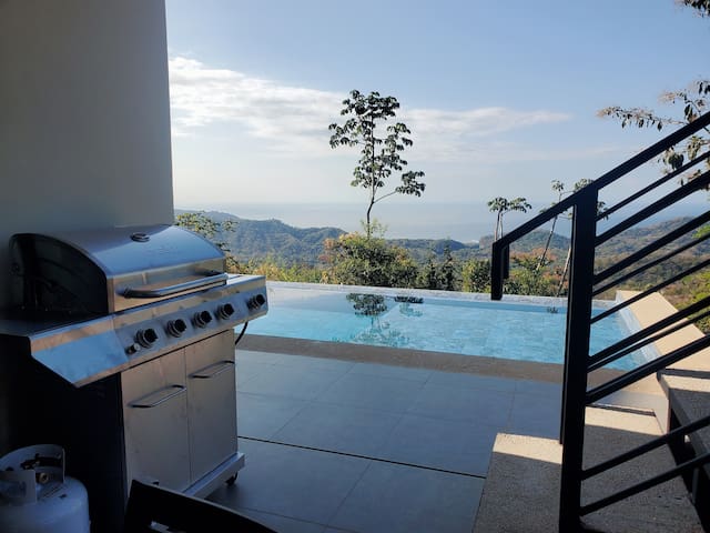 Coco Rica Luxury Oceanview Villa - Bahia Pez Vela Beach Resort