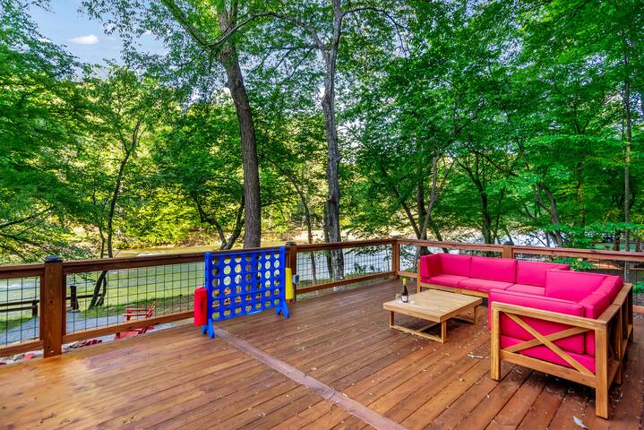 Hummingbird Hideaway river cabin - Ellijay Hummingbird Hideaway river cabin - Ellijay
