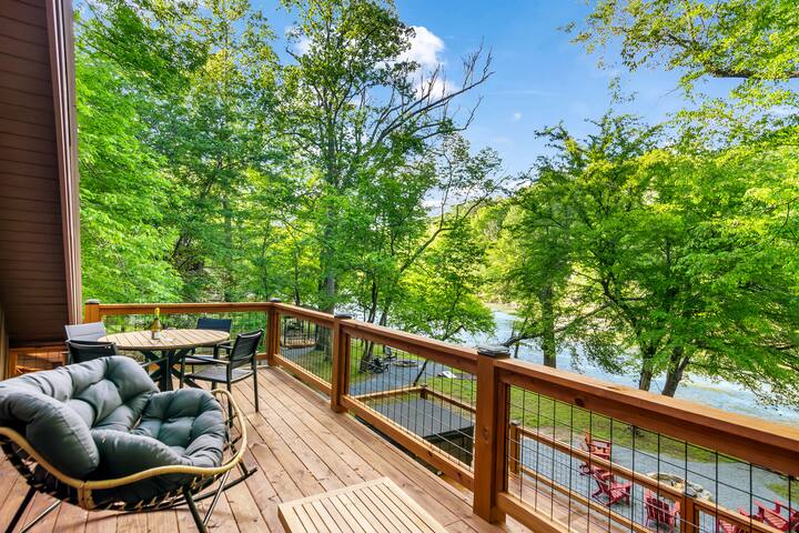 Hummingbird Hideaway river cabin - Ellijay Hummingbird Hideaway river cabin - Ellijay