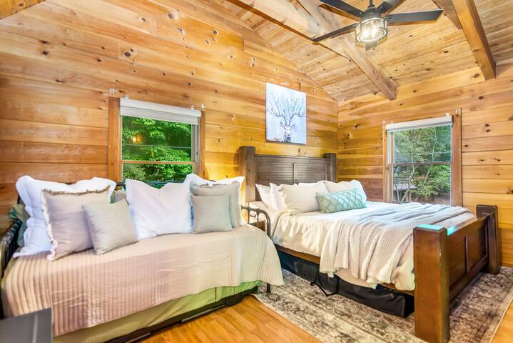 Hummingbird Hideaway river cabin - Ellijay Hummingbird Hideaway river cabin - Ellijay