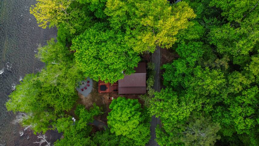Hummingbird Hideaway river cabin - Ellijay Hummingbird Hideaway river cabin - Ellijay