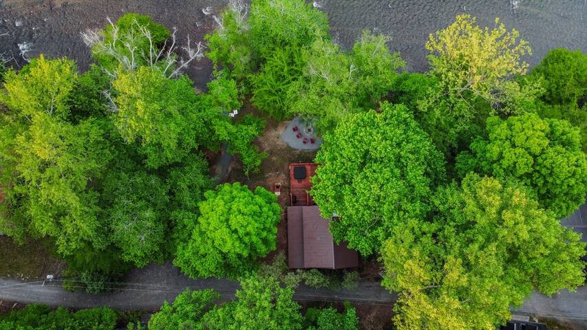 Hummingbird Hideaway river cabin - Ellijay Hummingbird Hideaway river cabin - Ellijay