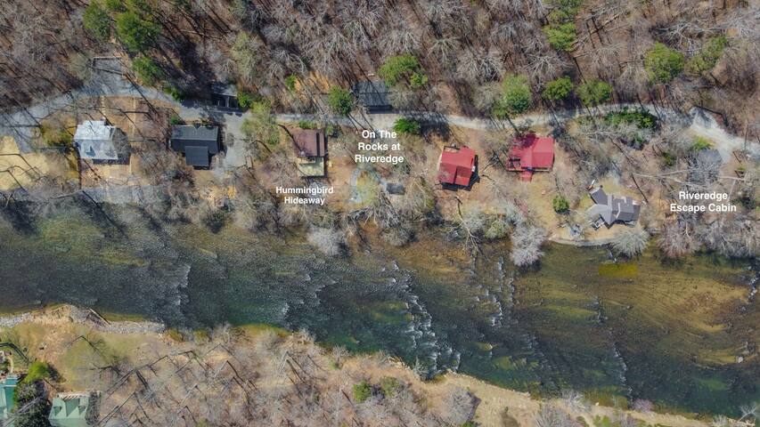 Hummingbird Hideaway river cabin - Ellijay Hummingbird Hideaway river cabin - Ellijay