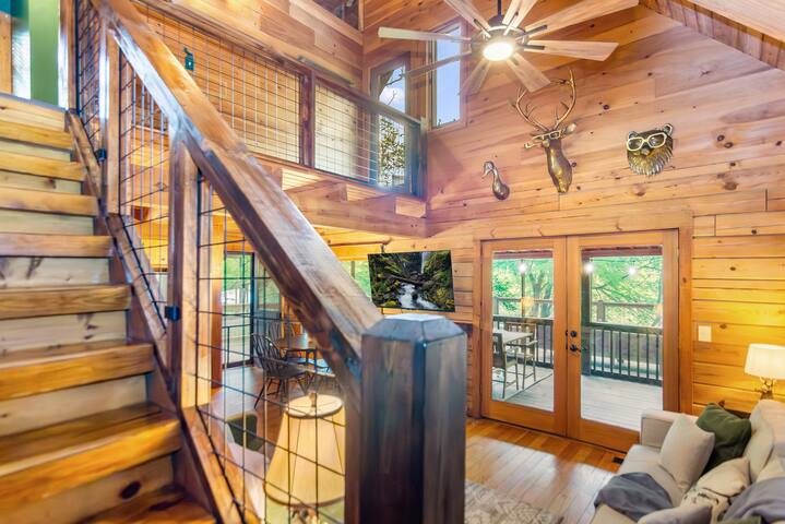 Hummingbird Hideaway river cabin - Ellijay Hummingbird Hideaway river cabin - Ellijay