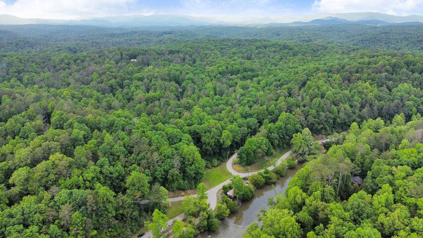 Hummingbird Hideaway river cabin - Ellijay Hummingbird Hideaway river cabin - Ellijay