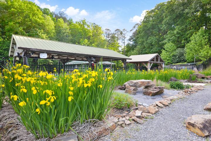 Hummingbird Hideaway river cabin - Ellijay Hummingbird Hideaway river cabin - Ellijay