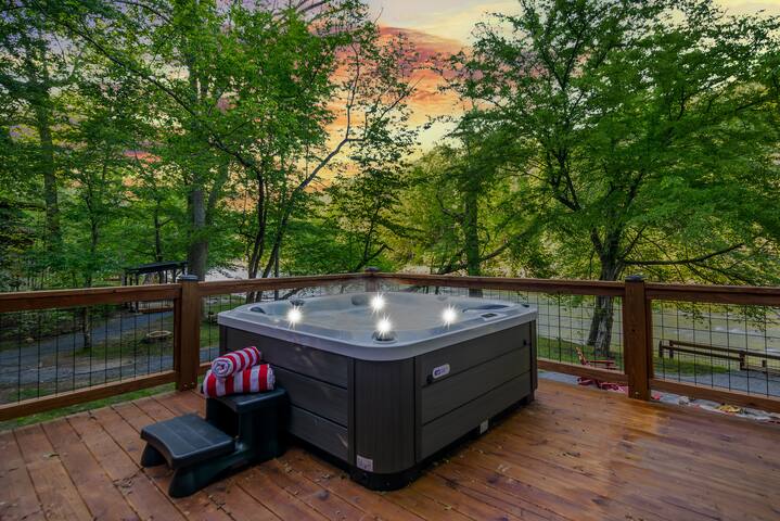 Hummingbird Hideaway river cabin - Ellijay Hummingbird Hideaway river cabin - Ellijay
