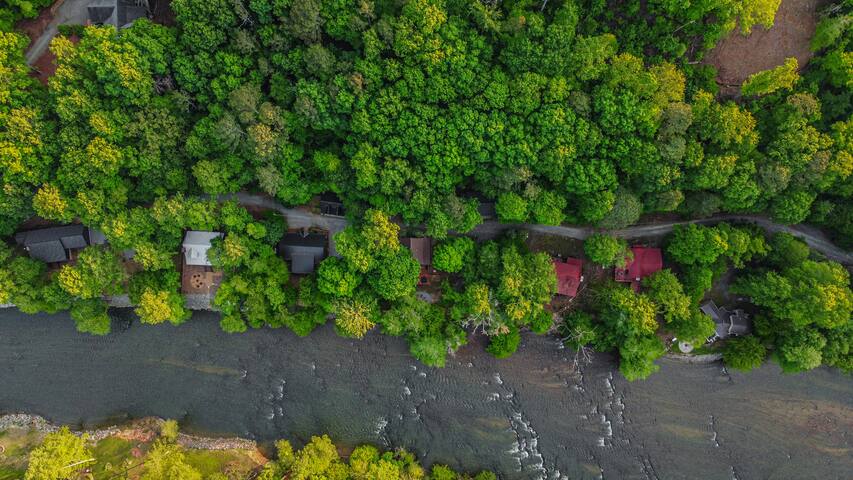 Hummingbird Hideaway river cabin - Ellijay Hummingbird Hideaway river cabin - Ellijay