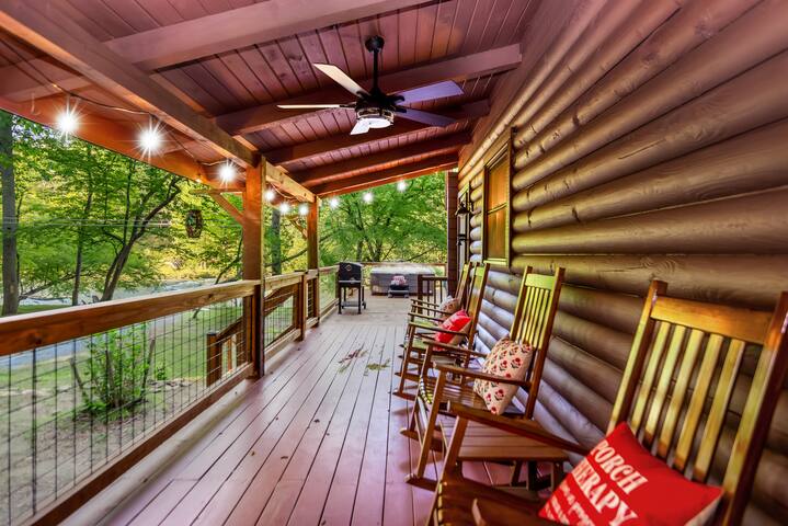 Hummingbird Hideaway river cabin - Ellijay Hummingbird Hideaway river cabin - Ellijay
