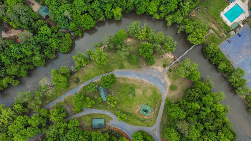 Hummingbird Hideaway river cabin - Ellijay Hummingbird Hideaway river cabin - Ellijay