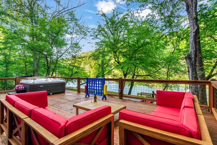 Hummingbird Hideaway river cabin - Ellijay Hummingbird Hideaway river cabin - Ellijay