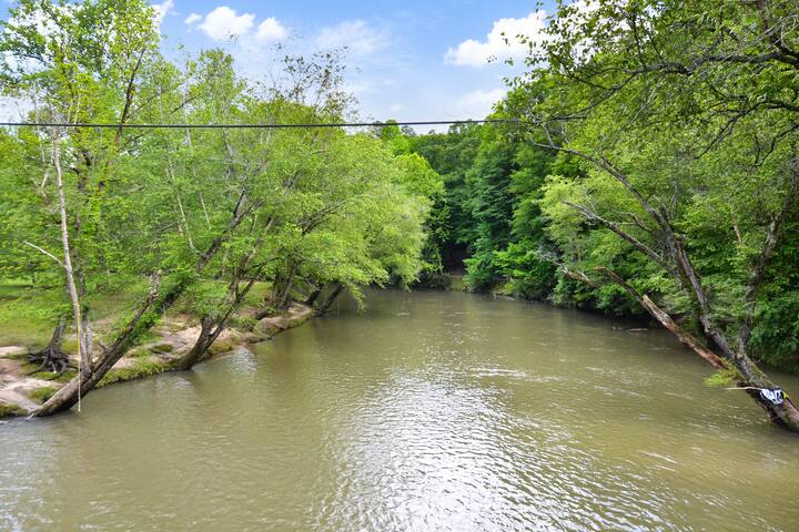 Hummingbird Hideaway river cabin - Ellijay Hummingbird Hideaway river cabin - Ellijay