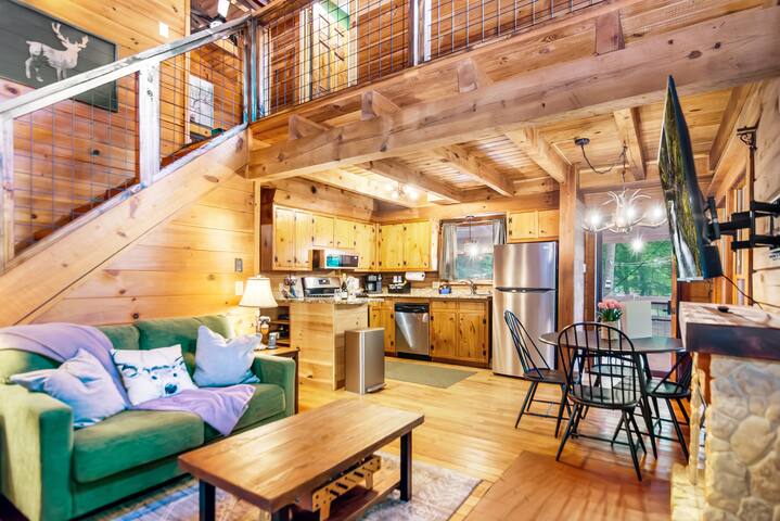 Hummingbird Hideaway river cabin - Ellijay Hummingbird Hideaway river cabin - Ellijay
