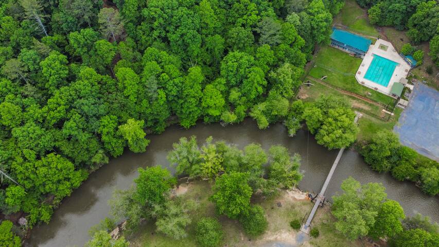 Hummingbird Hideaway river cabin - Ellijay Hummingbird Hideaway river cabin - Ellijay