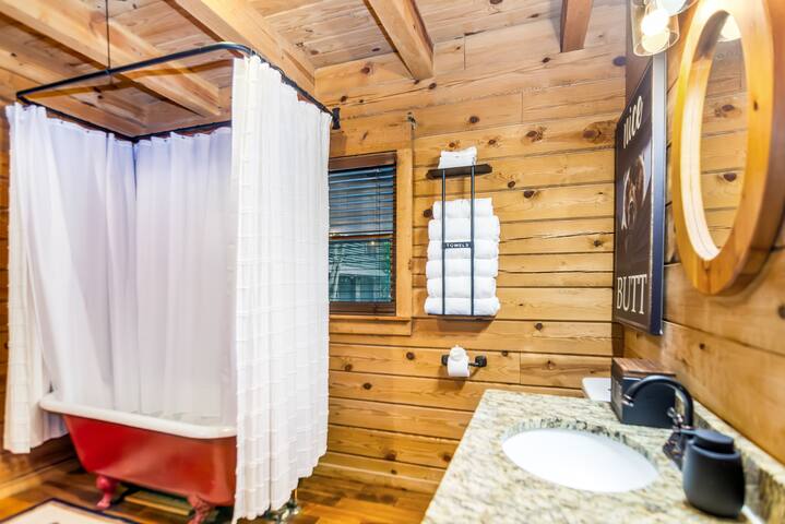 Hummingbird Hideaway river cabin - Ellijay Hummingbird Hideaway river cabin - Ellijay