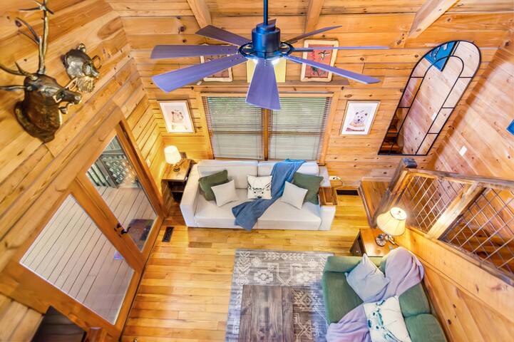 Hummingbird Hideaway river cabin - Ellijay Hummingbird Hideaway river cabin - Ellijay