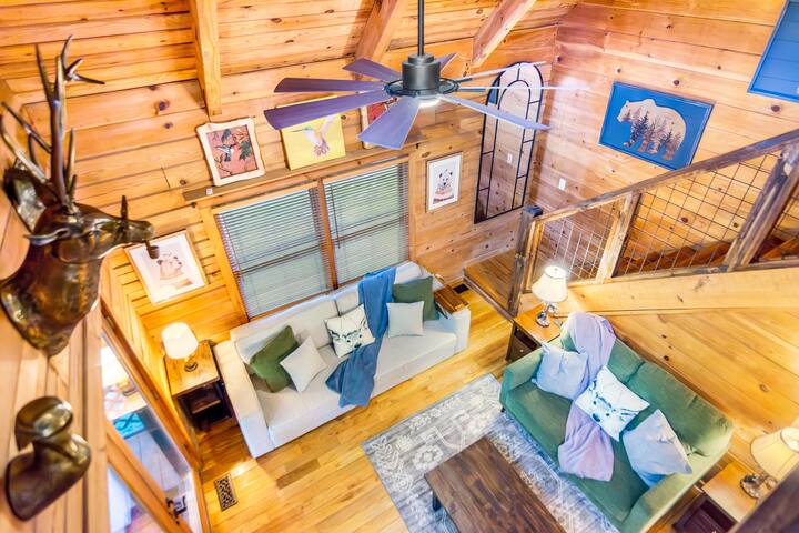 Hummingbird Hideaway river cabin - Ellijay Hummingbird Hideaway river cabin - Ellijay