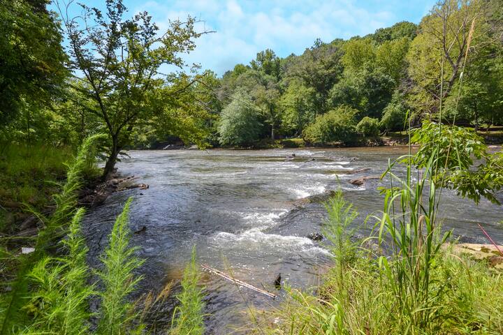 Hummingbird Hideaway river cabin - Ellijay Hummingbird Hideaway river cabin - Ellijay