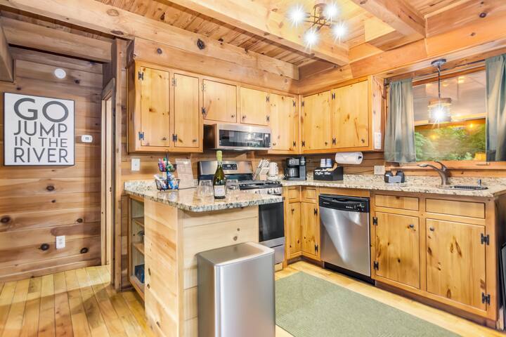 Hummingbird Hideaway river cabin - Ellijay Hummingbird Hideaway river cabin - Ellijay