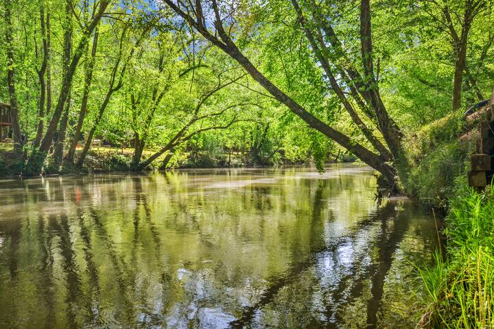 Hummingbird Hideaway river cabin - Ellijay Hummingbird Hideaway river cabin - Ellijay