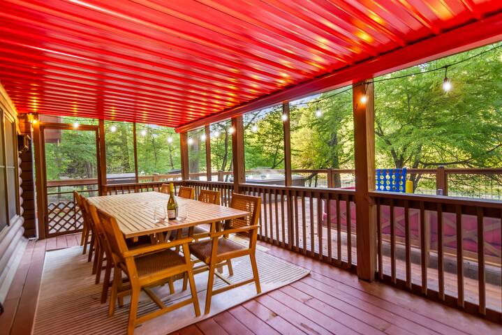 Hummingbird Hideaway river cabin - Ellijay Hummingbird Hideaway river cabin - Ellijay