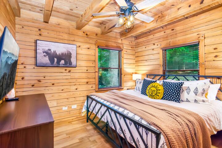 Hummingbird Hideaway river cabin - Ellijay Hummingbird Hideaway river cabin - Ellijay