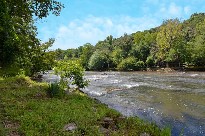 Hummingbird Hideaway river cabin - Ellijay Hummingbird Hideaway river cabin - Ellijay