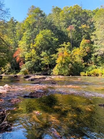 Hummingbird Hideaway river cabin - Ellijay Hummingbird Hideaway river cabin - Ellijay