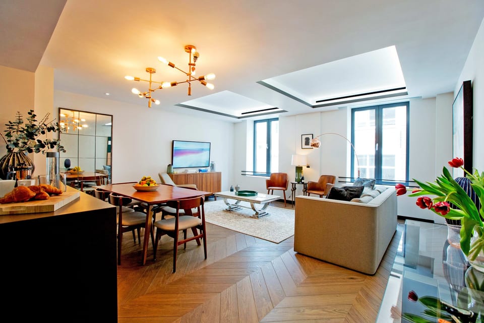 2-bed Superior serviced apartment in Soho-Mayfair - London