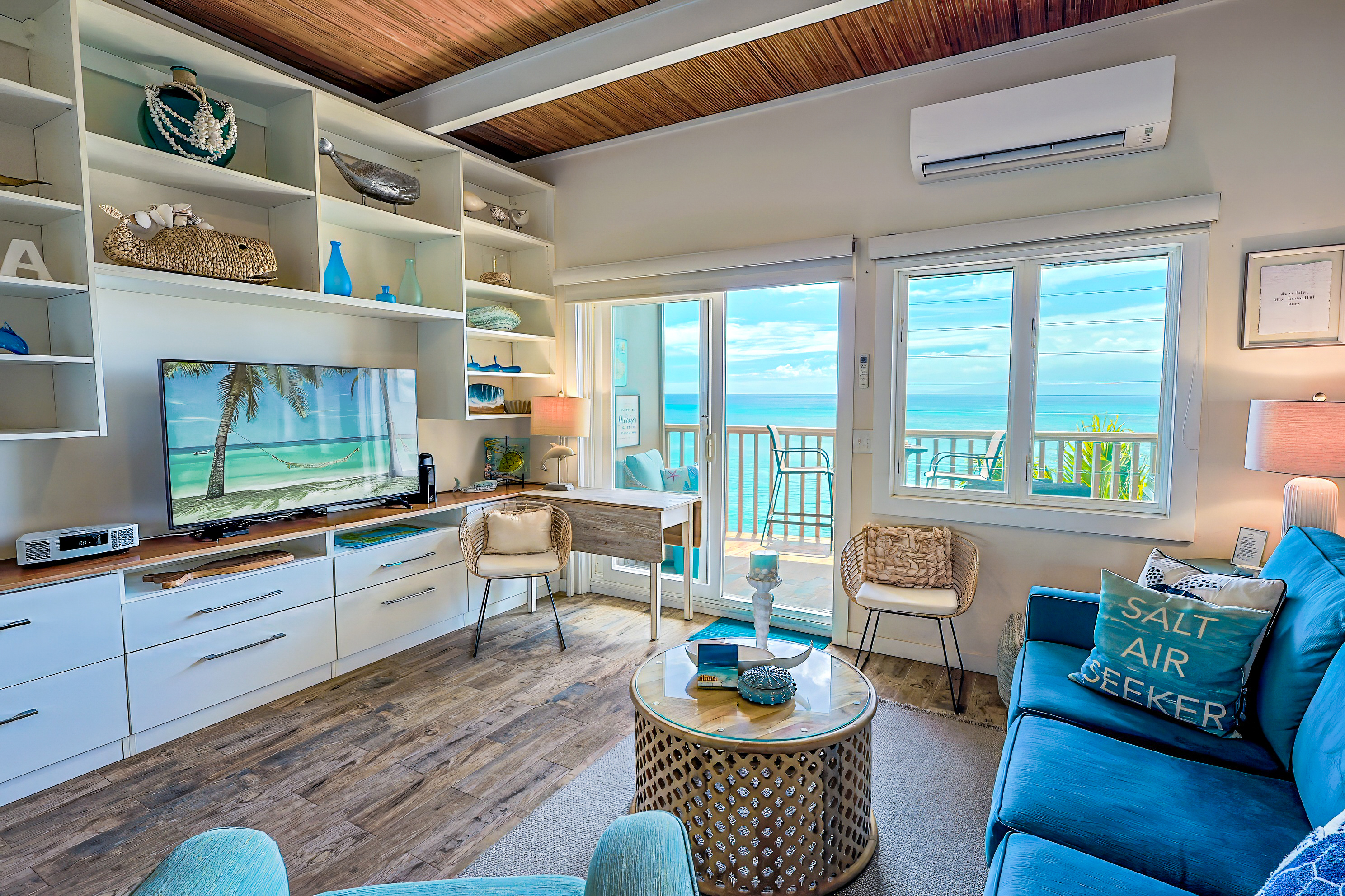 Comfortable and relaxing living space