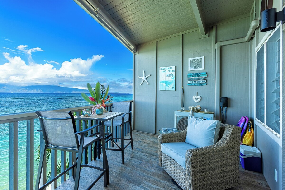 Oceanfront Pohailani Paradise, Maui