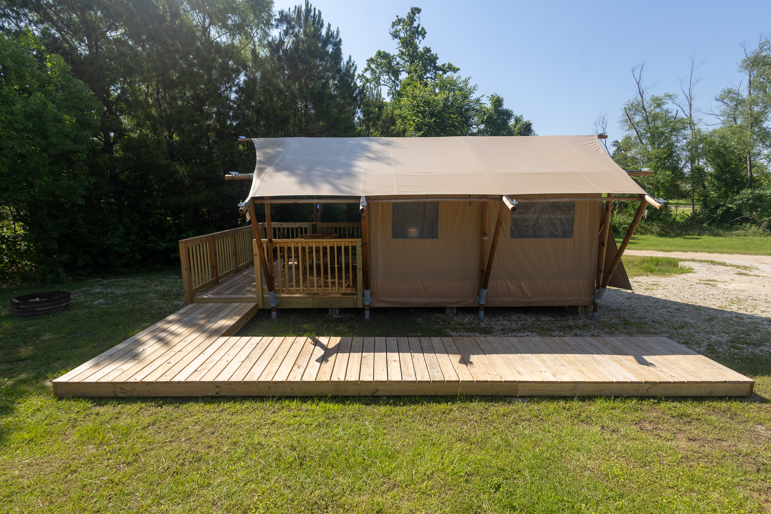 Glamping Escape on Lake Livingston - Onalaska Glamping Escape on Lake Livingston - Onalaska