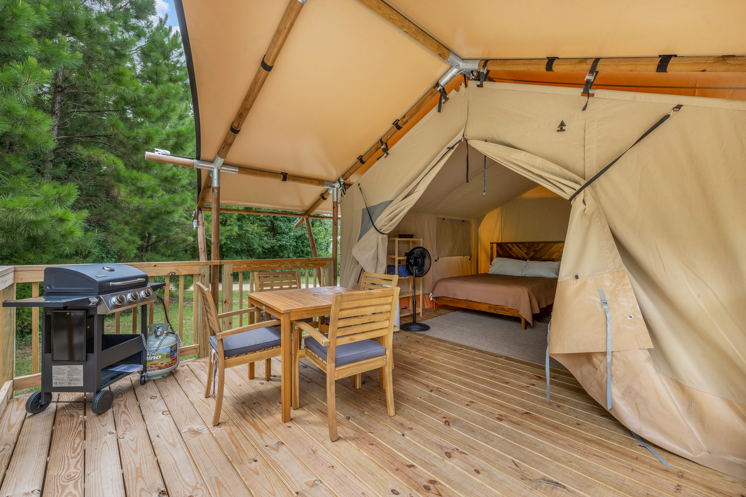 Glamping Escape on Lake Livingston - Onalaska Glamping Escape on Lake Livingston - Onalaska