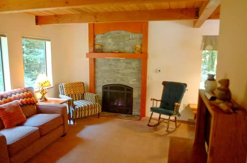 67MF - Mt Baker Lodging Cabin - Sleeps 5! - Maple Falls 67MF - Mt Baker Lodging Cabin - Sleeps 5! - Maple Falls