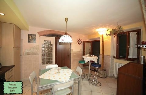 kitchen on the ground floor