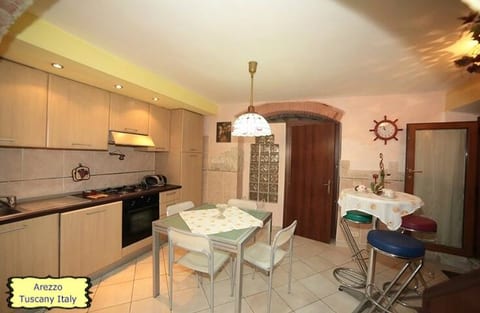 kitchen on the ground floor