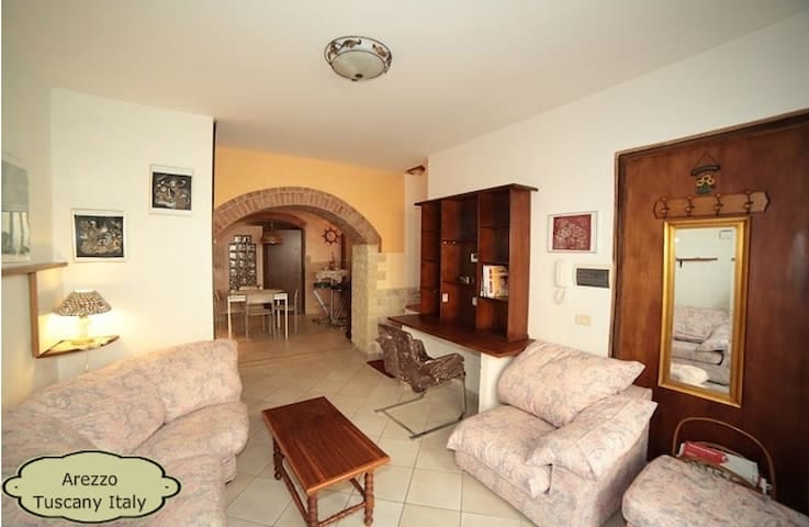 comfortable living room on the ground floor