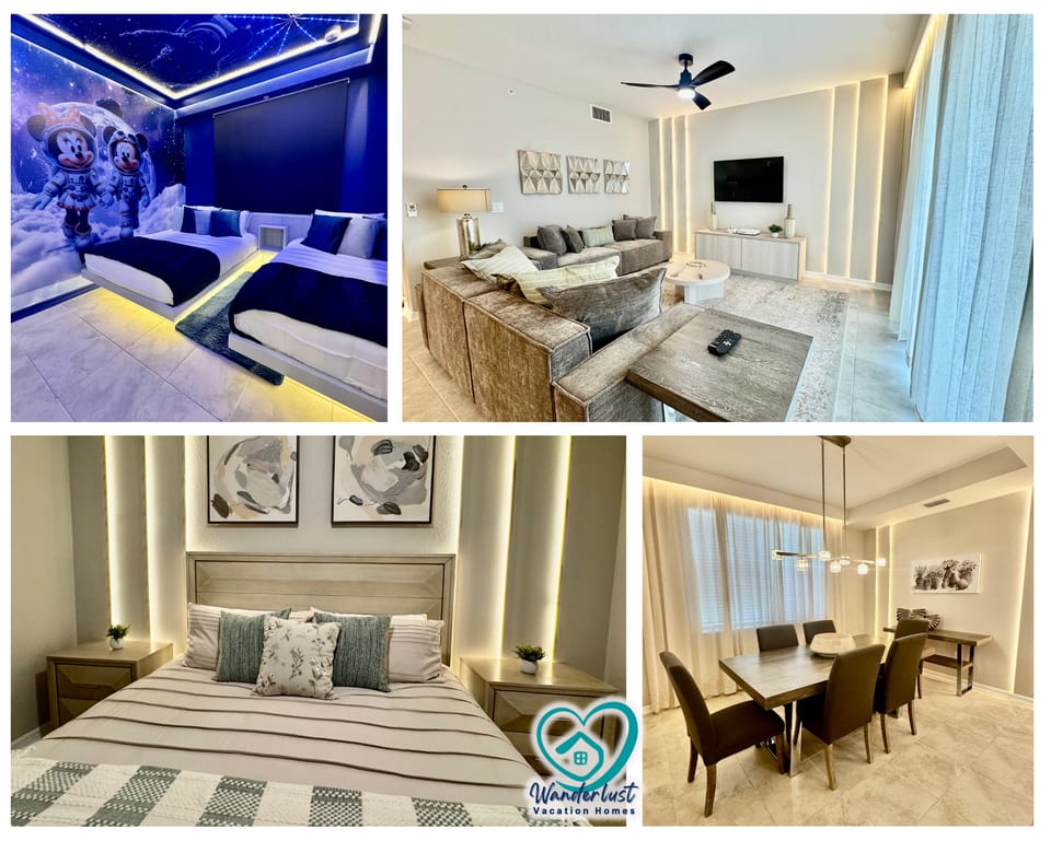 4731-103 Stay Magical • 2BR with Mickey Room & More - Kissimmee