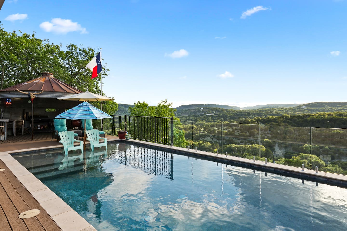 Infinite Views, Heated Pool, Hill Country Paradise! - Canyon Lake