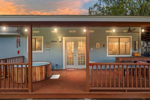 Welcome home to your vacation retreat with a spacious deck perfect for morning coffee or evening relaxation – watch the sunset paint the sky from your private perch!