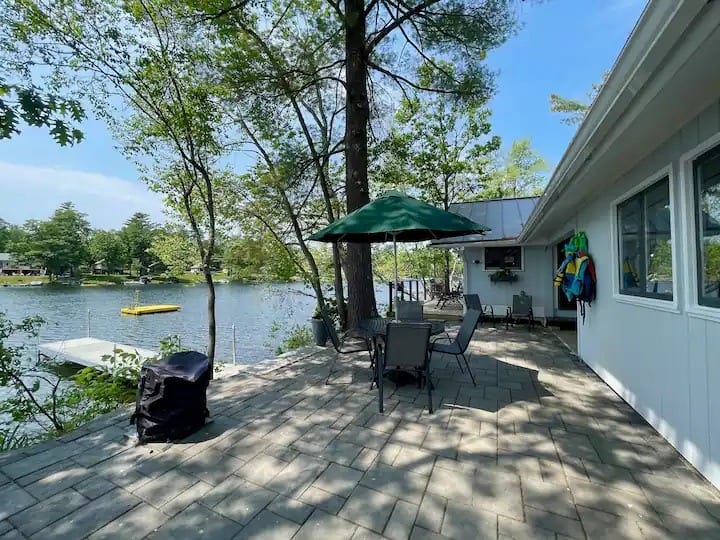Lake Saint Catherine Cottage with Private Dock - Poultney
