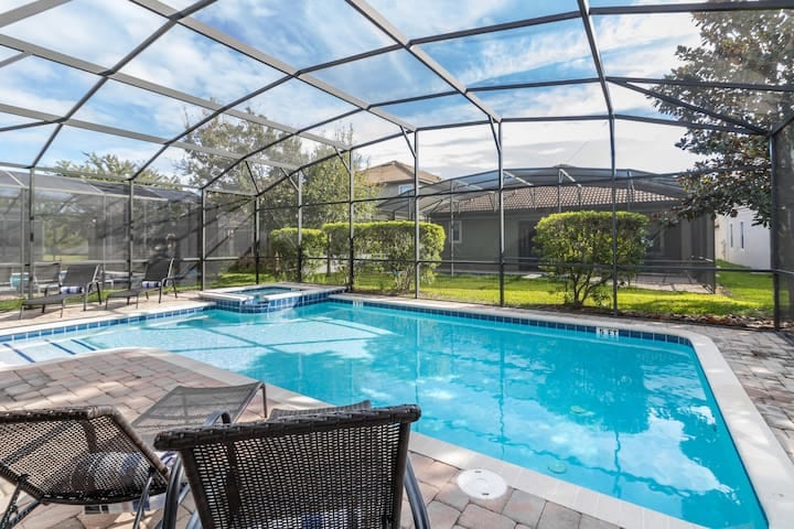 Spacious Villa, Pool, Spa & BBQ | Near Disney - Davenport