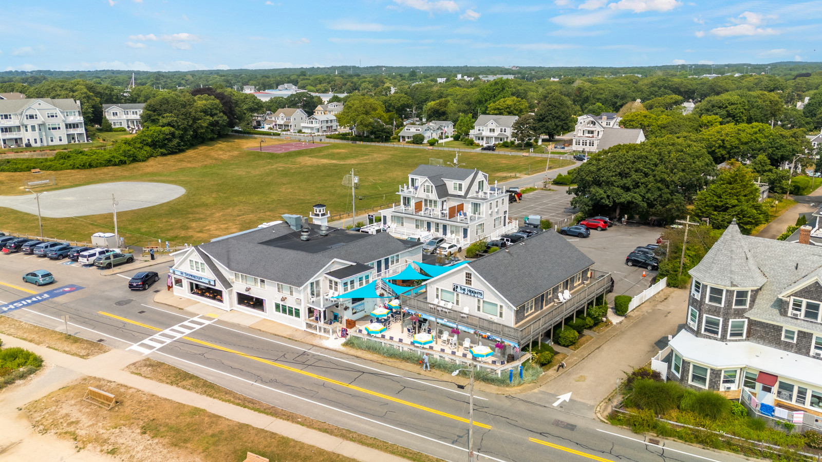 Partial Ocean View Studio w/ Kitchenette & Shared Deck (105) - Falmouth