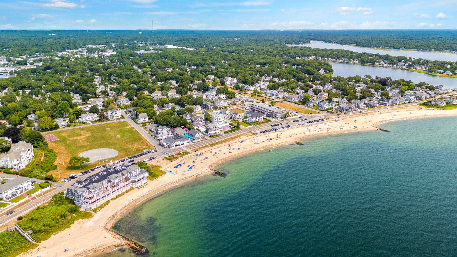 Partial Ocean View Studio w/ Kitchenette & Shared Deck (105) - Falmouth